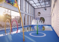 Ferienzentrum-Spray-Park-wechselwirkendes Wasser-Spiel für Kindererwachsene