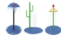 Ferienzentrum-Spray-Park-wechselwirkendes Wasser-Spiel für Kindererwachsene