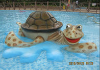Fiberglas-Wasser-Spielplatz-Schildkröten-Wasser-Spray für Spray-Park-Ausrüstung