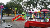 Swimmingpool-Wasser-Spielplatzgeräte scherzen Aqua-Spray in den mehrfachen Formen