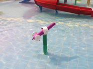 Kinderfiberglas-Wasserwerfer-Spiel, kundengebundene Aqua-Park-Ausrüstung für Ferienzentrum