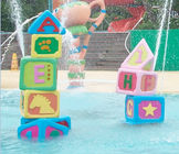 Kinderspray-Park-Ausrüstungs-Aqua-Spielplatz-Spray-Baustein