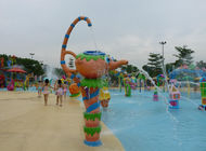 Kinderkinderwasser-Spielplatzgeräte-Aqua-Spiel-Wasser-Spiel mit Teekannen-Spray