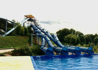 Großes Kind-Aquaslide-Fiberglas-Pool-Dia-populäre Unterhaltungs-Hochgeschwindigkeitsausrüstung