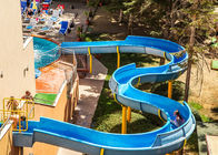 Hotel-Erholungsort-Wasser-Park-Dia-Fiberglas-Wasserrutsche Aqua Theme Park Equipment