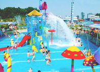 Funnuy scherzt Wasser-Aqua-Spielplatz-Kindertummelplatz-Ausrüstung 9.5*6.5m