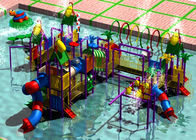 Kundenspezifischer Wasser-Park-Bau, Fiberglas-Kinderspielplatzgeräte-Dia