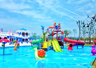 Swimmingpool-Wasser-Park-Bau, Kindwasserspielplatzgeräte im Freien