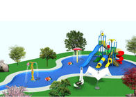 Großer kundengebundener Dia-Wasser-Park-Bauvorhaben-Kinderspielplatz