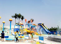 Großer kundengebundener Dia-Wasser-Park-Bauvorhaben-Kinderspielplatz