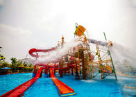 Große Wasser-Spielplatzgeräte-Mittel-Wasser-Haus ISO bestätigt
