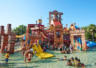 Vergnügungspark-Aqua-Spielplatzgeräte-Spaß mit Spray-/Wasser-Vorhang