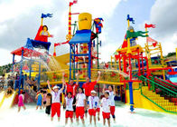 Vergnügungspark-Aqua-Spielplatzgeräte-Spaß mit Spray-/Wasser-Vorhang