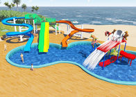 Swimmingpool-Wasser-Park-Entwurf/Constrction, Ferienzentrum-Wasserrutsche-Entwurf