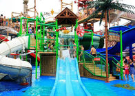 Familien-Aqua Playground Equipment Water House-Spaß-Wasser-Park