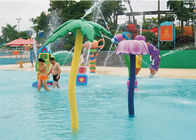 Fiberglas-Wasser-Park-Berieselungsanlagen-Spritzen-Spielplatz-unterschiedliche Art-Ausrüstung
