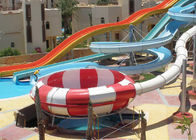 Mischungs-Farbaußenraum-Schüssel-Wasserrutsche für Swimmingpool