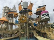 50 Haus der Personen-30m3/H Aqua Playground Pirate Ship Water