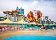 Super Boomerang Wasserrutsche Spielplatz für Vergnügungspark 1 Jahr Wanrranty