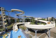 Ferienzentrum-Familien-Wasserrutsche-Fiberglas-Pool-Dia für Themawasserpark