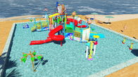 Handelskinderwasser-Park-Entwurfs-Fiberglas-Pool-Play-Wasser-Ausrüstung