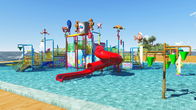 Handelskinderwasser-Park-Entwurfs-Fiberglas-Pool-Play-Wasser-Ausrüstung
