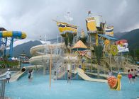 Piraten-Schiffs-Wasser-Freizeitpark/Aqua-Spielplatz im Freien für Familie