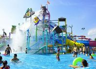 Aqua Playground Holiday Recreation Water Spiel-Dia FRP im Freien