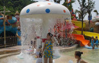 Lustige Kinderunterhaltungs-Wasser-Spritzen-Park-/Außenseiten-Wasser-Spiele