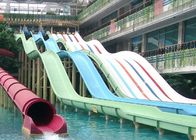 Regenbogen-erwachsene Swimmingpool-Wasserrutsche für Besucher des Ferienzentrum-2-14