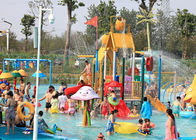 Vergnügungspark-Wasserrutsche Kinder-Aqua Play Equipments 6mm