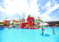 Anti- UV-Aqua Playground Commercial Fiberglass Water-Dias
