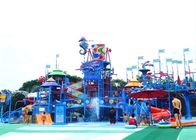Anti- UV-Aqua Playground Children Water Play-Dia für Hotel
