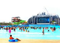 20m Wasser-Park-Wellenbad im Freien für Kindererwachsene