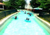 Wasser-Park-fauler Fluss des PLC-Swimmingpool-1000m für Erwachsene