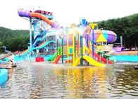 Mischungs-Farbwechselwirkender Wasser-Park-Spielplatz für Hotel-Swimmingpool