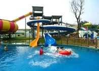 /Hr-Raum-Schüssel-Wasserrutsche Aqua Resort Water Play Equipment mit 360 Gästen