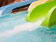Kinderfiberglas-Wasser-Pool schiebt in Unterhaltungs-Wasser-Park