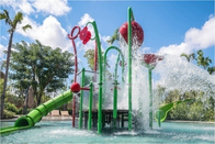 Familien-Aqua Playground Equipment Water House-Spaß-Wasser-Park