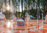 Große Stärke des Spaß-Fiberglas OutdoorKids-Wasser-Spielplatz-6mm