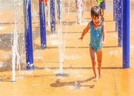 Galvanisierte Rohr-Kinder wässern das Spritzen-Park der Spielplatz-wechselwirkende Kinder