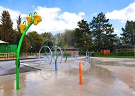 Fiberglas-Kinder wässern Spielplatz für Spritzen-Spielwaren wässern Park-Ausrüstung