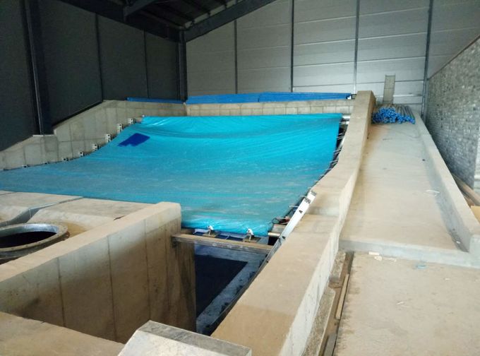 165kw Swimmingpool-Wasserrutsche/Wasser-Park-Projekt-Fluss-Reiter-Brandungs-Simulator mit Standardgröße