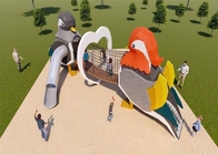 Kundengebundener Edelstahl-Tunnel schiebt für Kinderspielplatz-Park