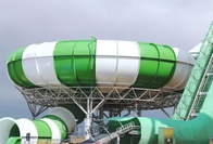33m Raum-Schüssel-kundenspezifische Wasserrutsche Aqua Resort Water Play Equipment
