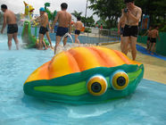 Kinderaqua-Park-Ausrüstungs-Fiberglas Shell sprühen Spielzeug für Vergnügungspark