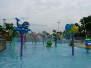 Aqua-Kinderwasser-Spielplatz-Spray-Aqua-Park-Ausrüstungs-Spritzen-Fische und Haifisch