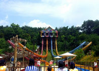 Großes Kind-Aquaslide-Fiberglas-Pool-Dia-populäre Unterhaltungs-Hochgeschwindigkeitsausrüstung