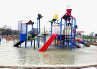 Soem-Fiberglas-Wasser-Park-Bau, Kinderwasser-Spielplatzgeräte-System
