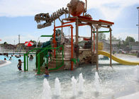 Kommerzielle Wasser-Park-Bau-Fiberglas-Kinderaqua-Park-Ausrüstung im Freien